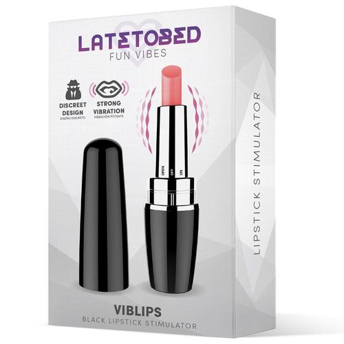 Latetobed Viblips Lipstick Stimulator slika 7