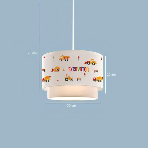 AYD-3030 Multicolor Chandelier slika 3