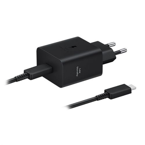 Samsung univerzalni adapter Tip-C PD 45W, crni slika 1