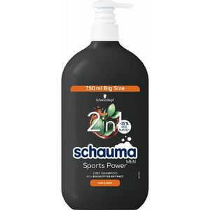 Schauma Šampon Za Kosu Sports Power 750ml