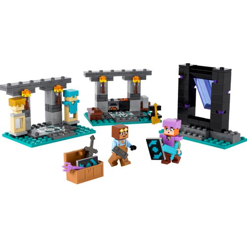 LEGO® MINECRAFT® 21252 Oružarnica slika 5