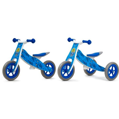 Milly Mally 2u1 tricikl bez pedala plavi slika 1