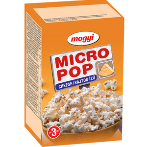 Mogyi Micro pop - kokice, sir 3x300 gr