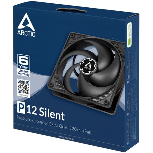 Cooler ARCTIC P12 Silent Black 120mm slika 2