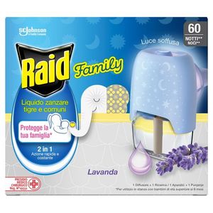 Raid Električni aparat Sa Tekućinom Family
