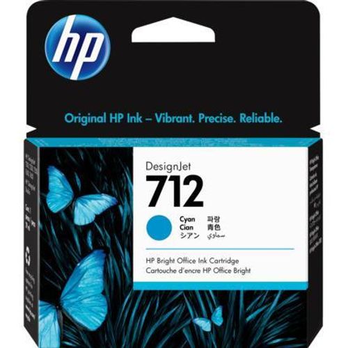 HP Kertridz No.712 Cyan 29 ml (3ED67A) slika 2