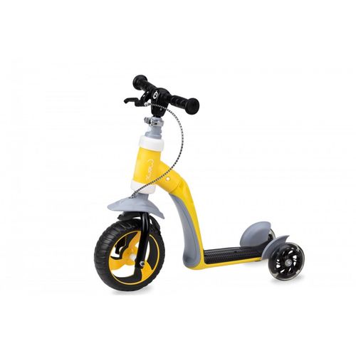 Momi Romobil guralica Elios, Yellow slika 5