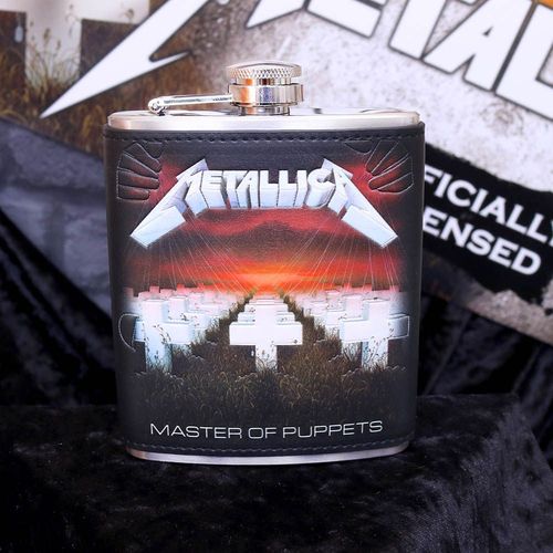 Nemesis Now Metallica - Master of Puppets Hip Flask 7oz slika 6