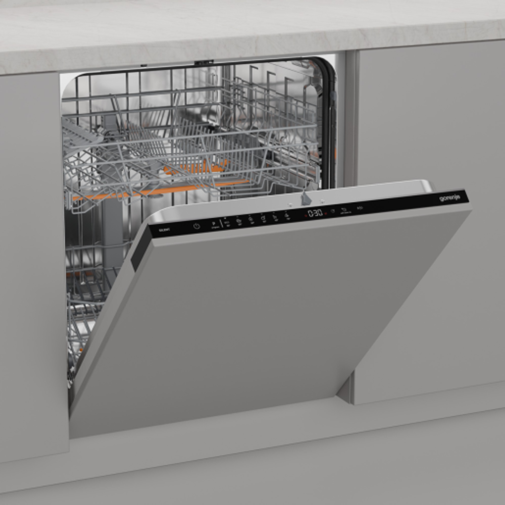 Gorenje Ugradbena mašina za suđe GV642D65 / 14 setova, 60 cm slika 5