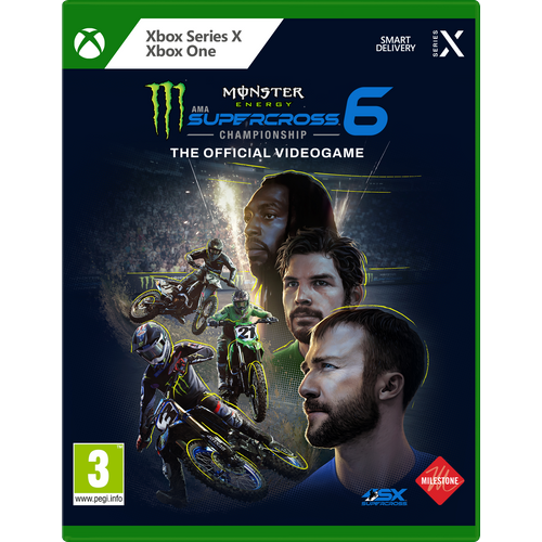 Monster Energy Supercross 6 (Xbox Series X & Xbox One) slika 1