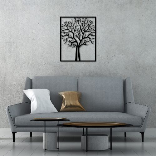 Wallity Metalna zidna dekoracija, Tree - 267 slika 1