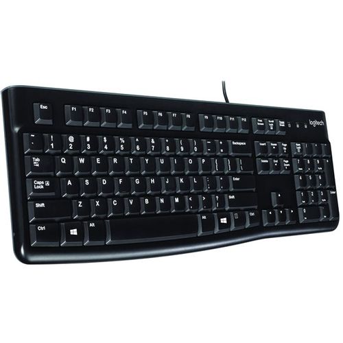 Tipkovnica Logitech K120, 920-002498 slika 1