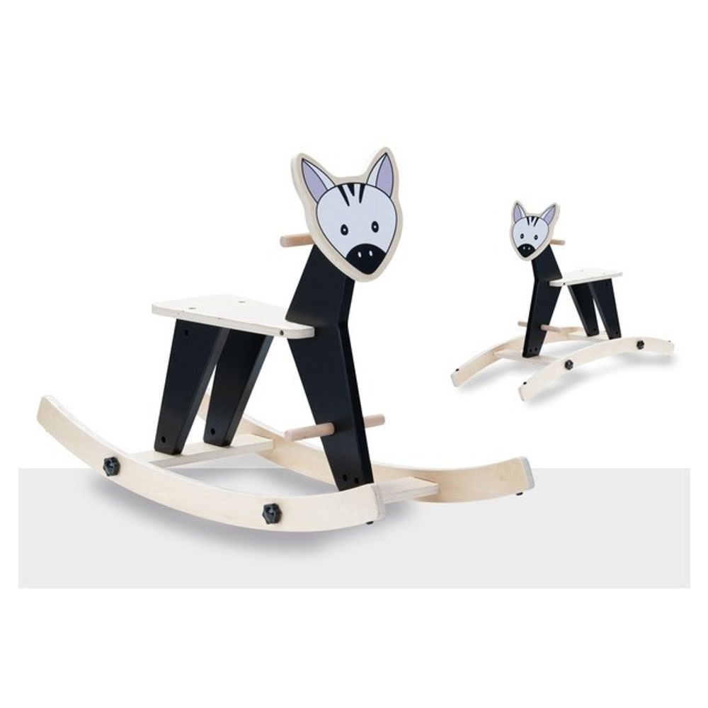 Hauck Zebra za ljuljanje 2u1 slika 2
