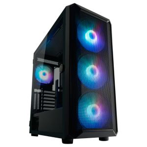 LC-Power 804B Obsession_X RGB Gaming Kućište - Crna