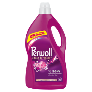 Perwoll Blossom 4,0l 80 pranja, xxl