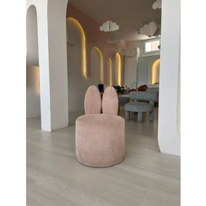 Bunny - Ružičasta Wing Chair