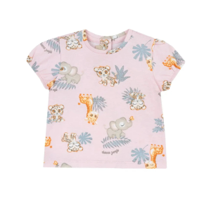 Chicco Majica kratkih rukava za bebe Baby Safari