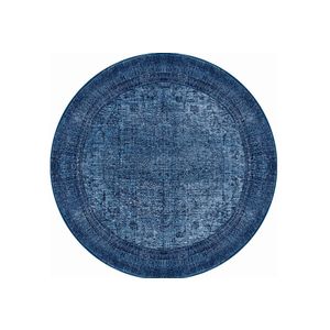 Dorian Chenille - Dark Blue AL 138 Multicolor Carpet (150 cm)