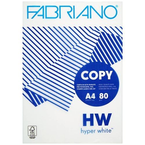 Papir FABRIANO Hyper White A4/80G Bijeli 500L 48921297 slika 1