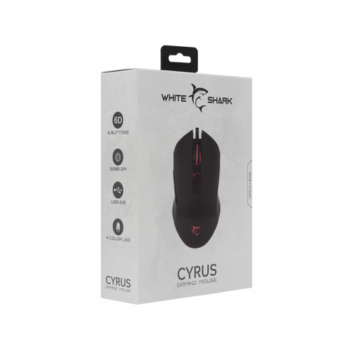 White Shark WS GM 3001 CYRUS, Mouse slika 5