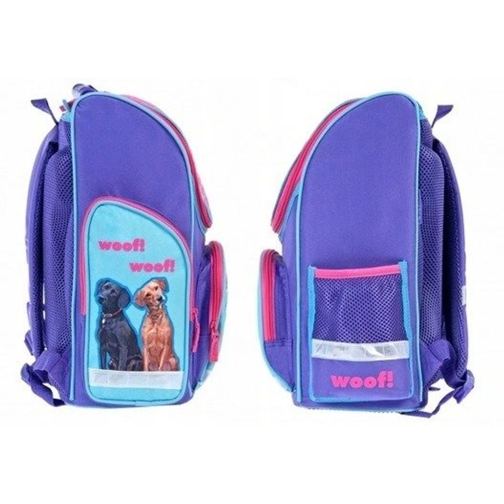 STARPAK 329138 Školska torba Pets Woof! slika 2