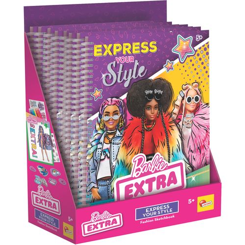 LISCIANI BARBIE kreativna bojanka Express your style 12679 slika 6