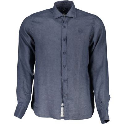 La Martina muška košulja regular fit
regular fit shirt, long sleeves, French collar, 1 button cuffs, buttons, embroidery, logo