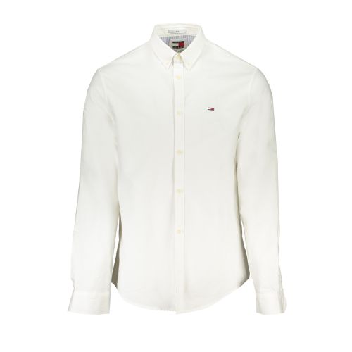 TOMMY HILFIGER MEN'S WHITE LONG SLEEVE SHIRT slika 1