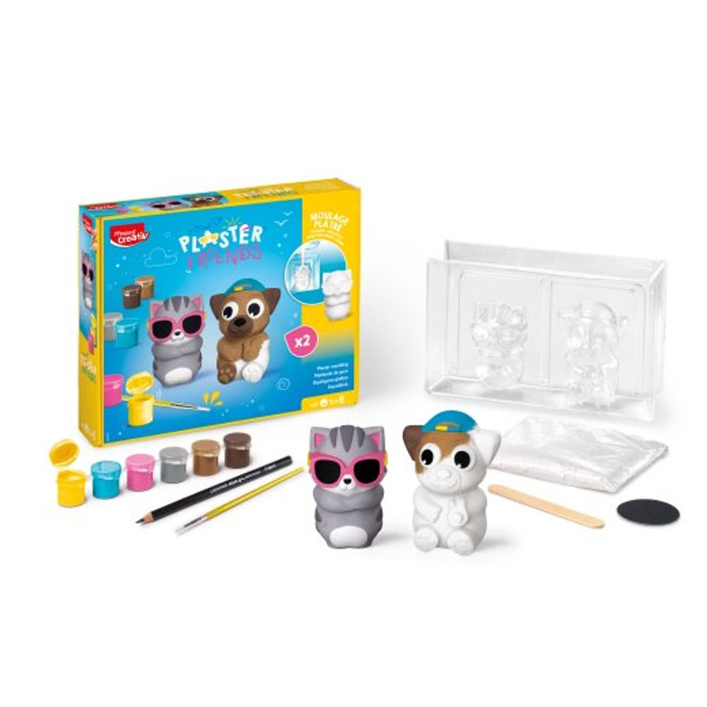 MAPED CREATIV Gips set SUMMER slika 1