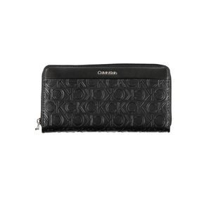 CALVIN KLEIN WOMEN'S WALLET BLACK