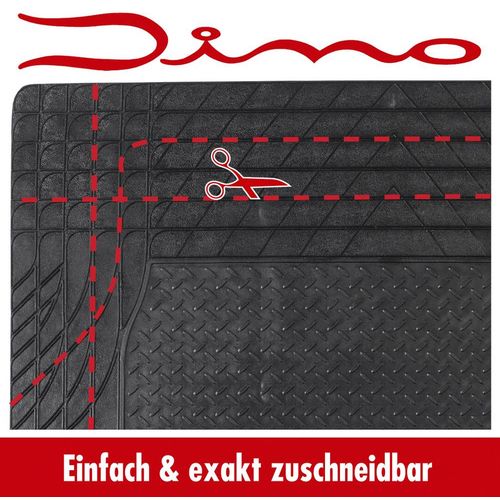 DINO 130025 podloga za prtljažnik Pogodno za (modele automobila) Universal  (D x Š) 80 cm x 120 cm crna slika 3