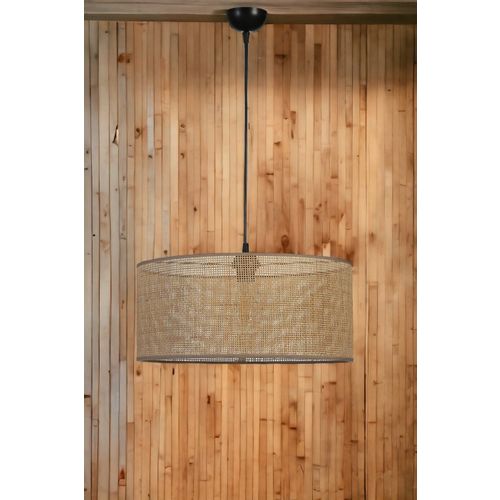 Örgülü Rattan Abajurlu Tekli Sarkıt Avize Gold
Black
Beige Chandelier slika 2