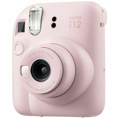 FUJI foto aparat INSTAX MINI 12, instant ispis fotografija, ružičasti slika 1