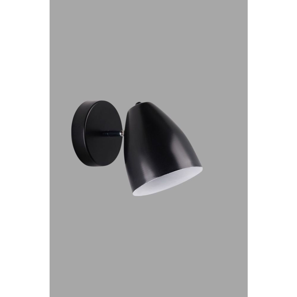 Opviq Zidna lampa 991, crna slika 3