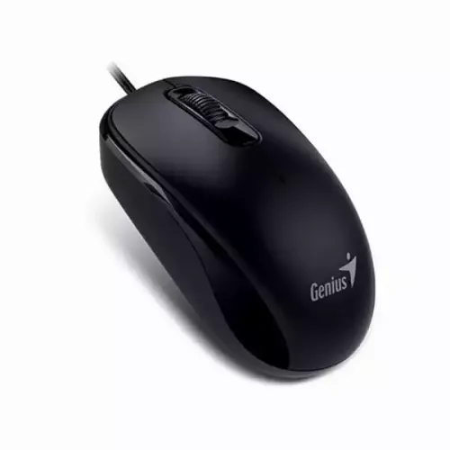 Miš Genius DX-110 USB 1000dpi, crni - optički slika 1