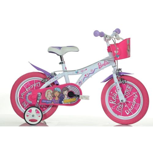 Dino Bikes Dječji bicikl Barbie 14" - rozi slika 1