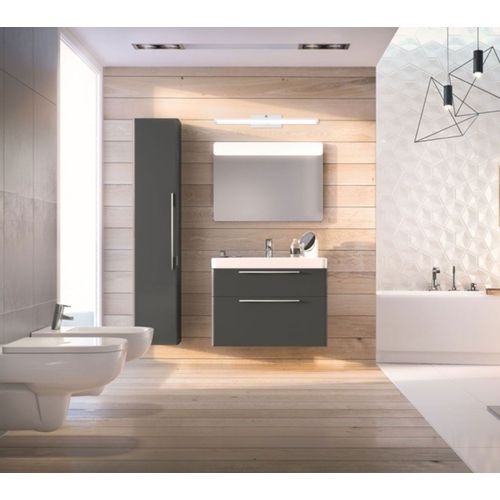 TOOLIGHT LED WC ZIDNA SVJETILJKA IZNAD OGLEDALA 12W 50CM APP374-1W BIJELA slika 15