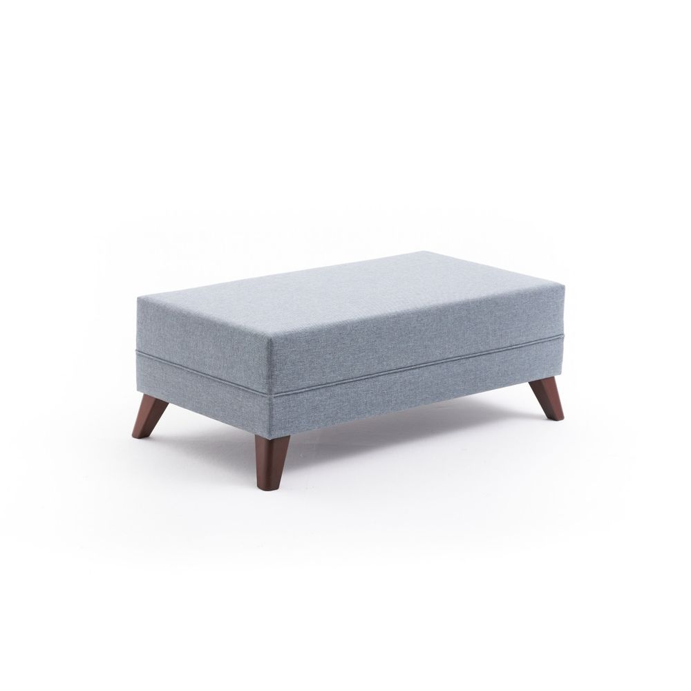 Bella Soft Mini Köşe Left - Plavi Kutni Sofa-Krevet slika 7