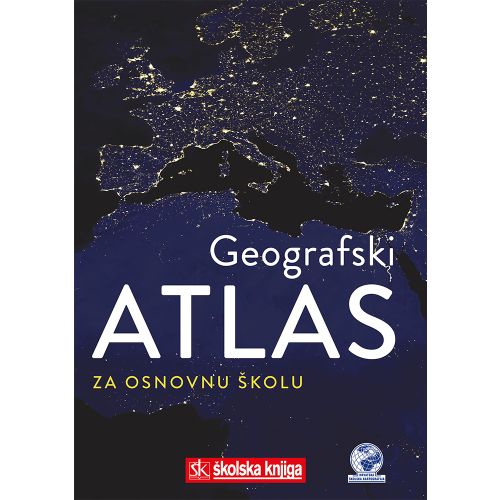 Geografski atlas za osnovnu školu - NOVO slika 1