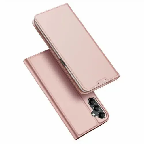 DUX DUCIS Skin Pro – preklopna maska za Samsung Galaxy A25 5G-pink slika 1