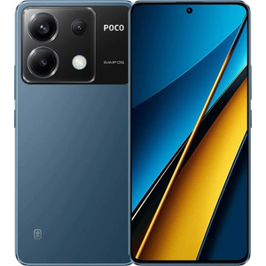 POCO X6 5G pametni telefon 8/256GB, plavi