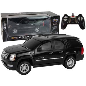 Cadillac Escalade - RC automobil - crna boja - Svjetla, zvuk - 1:16