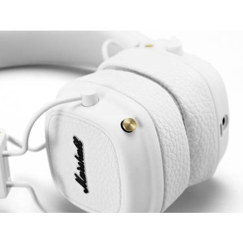 Marshall slušalice Major 3 Bluetooth Bijele slika 6