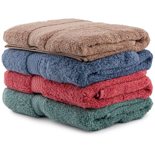 Colourful Cotton Set ručnika (4 komada) Colorful 50 - Style 2 slika 1