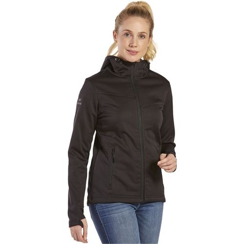 Ženska Jakna Softshell Erima Black slika 3