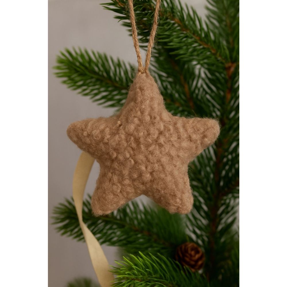 Christmas ornament 3 Lu Set, colour: brown slika 6