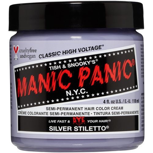 Manic Panic Silver Stiletto boja za kosu slika 1