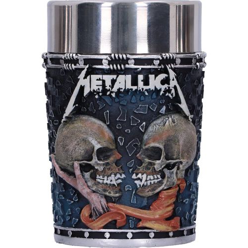 NEMESIS NOW METALLICA SHOT GLASS SET 8.5CM slika 5