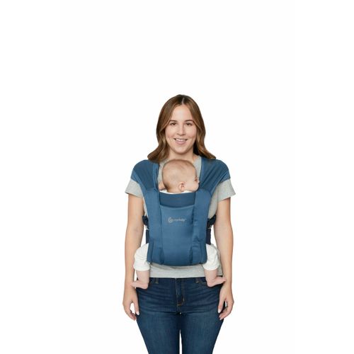 Ergobaby Embrace Soft Air Mesh nosiljka Blue slika 22