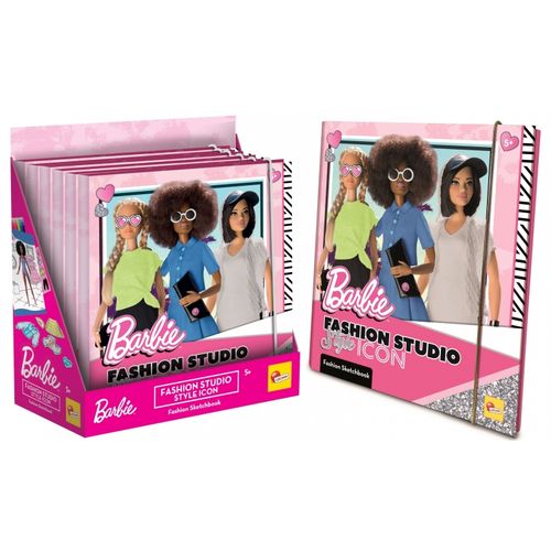 Barbie Sketch Book Style Icon-Fashion Studio Lisciani  slika 1